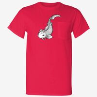 Unisex USA Made Pocket T-Shirt Thumbnail