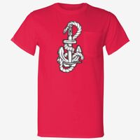 Unisex USA Made Pocket T-Shirt Thumbnail