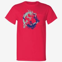 Unisex USA Made Pocket T-Shirt Thumbnail