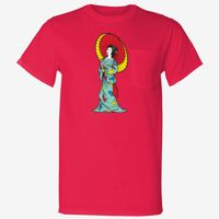 Unisex USA Made Pocket T-Shirt Thumbnail