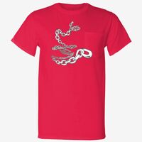 Unisex USA Made Pocket T-Shirt Thumbnail