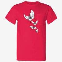 Unisex USA Made Pocket T-Shirt Thumbnail