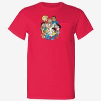 Unisex USA Made Pocket T-Shirt Thumbnail