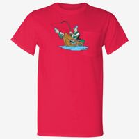 Unisex USA Made Pocket T-Shirt Thumbnail