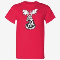 Unisex USA Made Pocket T-Shirt Thumbnail