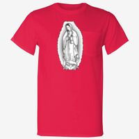 Unisex USA Made Pocket T-Shirt Thumbnail