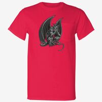 Unisex USA Made Pocket T-Shirt Thumbnail