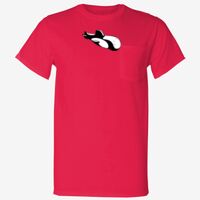 Unisex USA Made Pocket T-Shirt Thumbnail