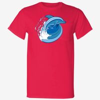 Unisex USA Made Pocket T-Shirt Thumbnail