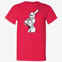 Unisex USA Made Pocket T-Shirt Thumbnail