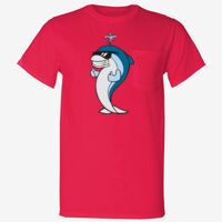 Unisex USA Made Pocket T-Shirt Thumbnail