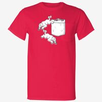 Unisex USA Made Pocket T-Shirt Thumbnail