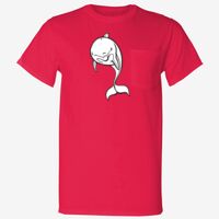 Unisex USA Made Pocket T-Shirt Thumbnail