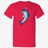 Unisex USA Made Pocket T-Shirt Thumbnail