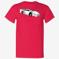 Unisex USA Made Pocket T-Shirt Thumbnail