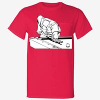 Unisex USA Made Pocket T-Shirt Thumbnail