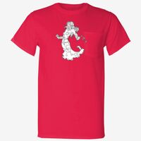 Unisex USA Made Pocket T-Shirt Thumbnail