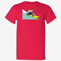 Unisex USA Made Pocket T-Shirt Thumbnail