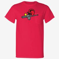 Unisex USA Made Pocket T-Shirt Thumbnail