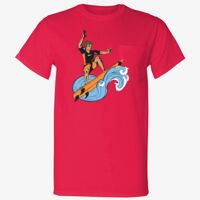 Unisex USA Made Pocket T-Shirt Thumbnail