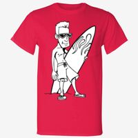 Unisex USA Made Pocket T-Shirt Thumbnail