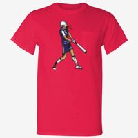 Unisex USA Made Pocket T-Shirt Thumbnail