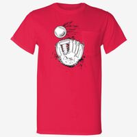 Unisex USA Made Pocket T-Shirt Thumbnail
