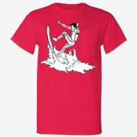 Unisex USA Made Pocket T-Shirt Thumbnail