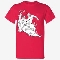 Unisex USA Made Pocket T-Shirt Thumbnail