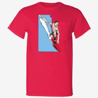 Unisex USA Made Pocket T-Shirt Thumbnail