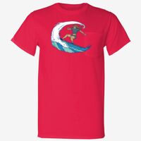 Unisex USA Made Pocket T-Shirt Thumbnail
