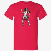 Unisex USA Made Pocket T-Shirt Thumbnail