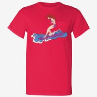 Unisex USA Made Pocket T-Shirt Thumbnail