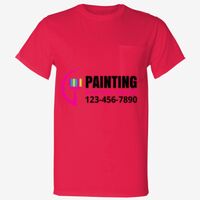Unisex USA Made Pocket T-Shirt Thumbnail