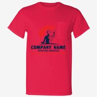 Unisex USA Made Pocket T-Shirt Thumbnail