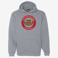 Adult USA Made Pullover Heavyweight Hooded Sweatshirt Thumbnail
