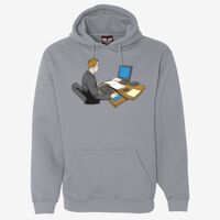 Adult USA Made Pullover Heavyweight Hooded Sweatshirt Thumbnail