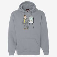 Adult USA Made Pullover Heavyweight Hooded Sweatshirt Thumbnail