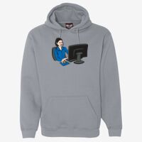 Adult USA Made Pullover Heavyweight Hooded Sweatshirt Thumbnail