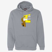 Adult USA Made Pullover Heavyweight Hooded Sweatshirt Thumbnail