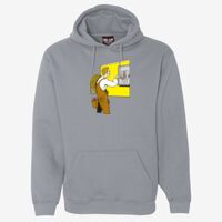 Adult 9.5 oz., 80/20 Pullover Hooded Sweatshirt Thumbnail