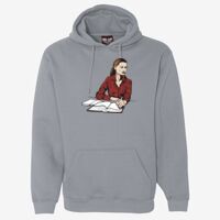 Adult USA Made Pullover Heavyweight Hooded Sweatshirt Thumbnail