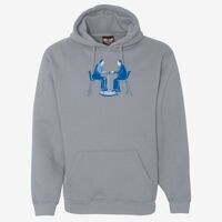 Adult USA Made Pullover Heavyweight Hooded Sweatshirt Thumbnail