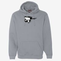 Adult USA Made Pullover Heavyweight Hooded Sweatshirt Thumbnail
