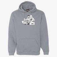Adult USA Made Pullover Heavyweight Hooded Sweatshirt Thumbnail