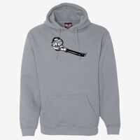 Adult USA Made Pullover Heavyweight Hooded Sweatshirt Thumbnail