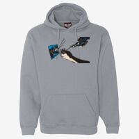 Adult USA Made Pullover Heavyweight Hooded Sweatshirt Thumbnail
