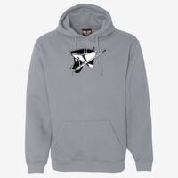 Adult USA Made Pullover Heavyweight Hooded Sweatshirt Thumbnail