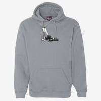 Adult USA Made Pullover Heavyweight Hooded Sweatshirt Thumbnail