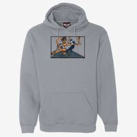 Adult USA Made Pullover Heavyweight Hooded Sweatshirt Thumbnail
